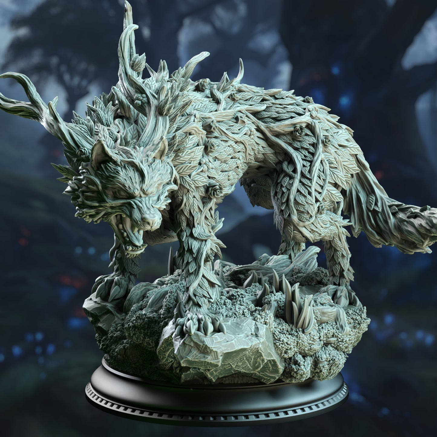 Faenror the Fey Touched – Direwolf of the Woods
