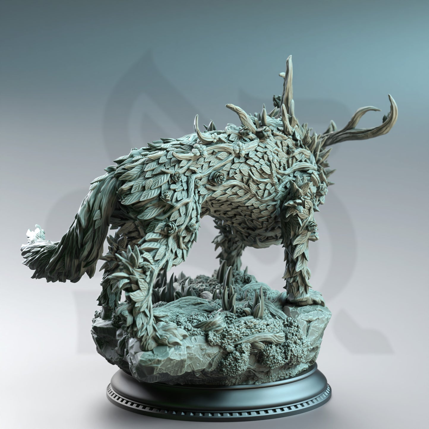 Faenror the Fey Touched – Direwolf of the Woods