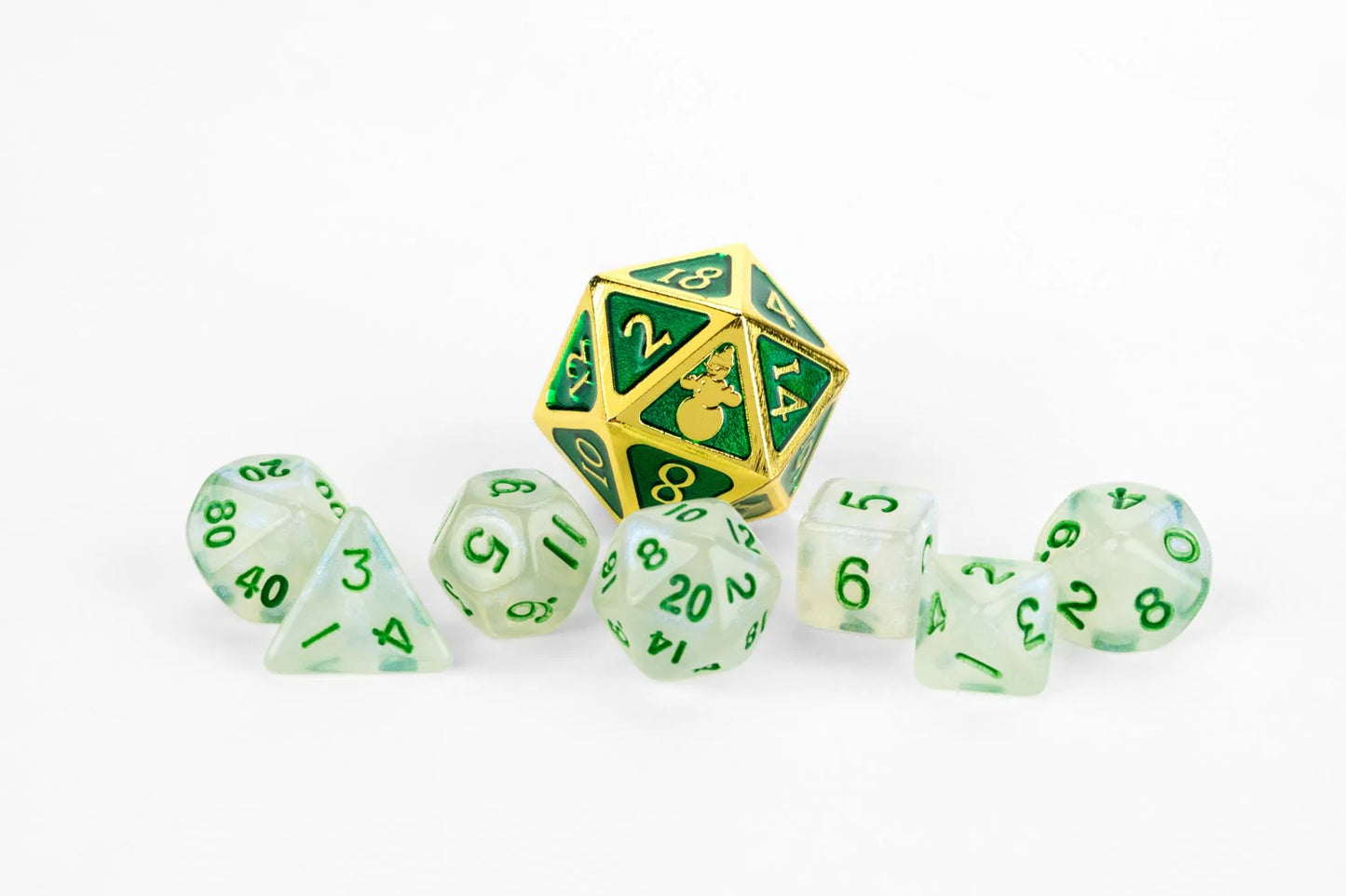 FanRoll Holiday Dice Advent Calendar 2025