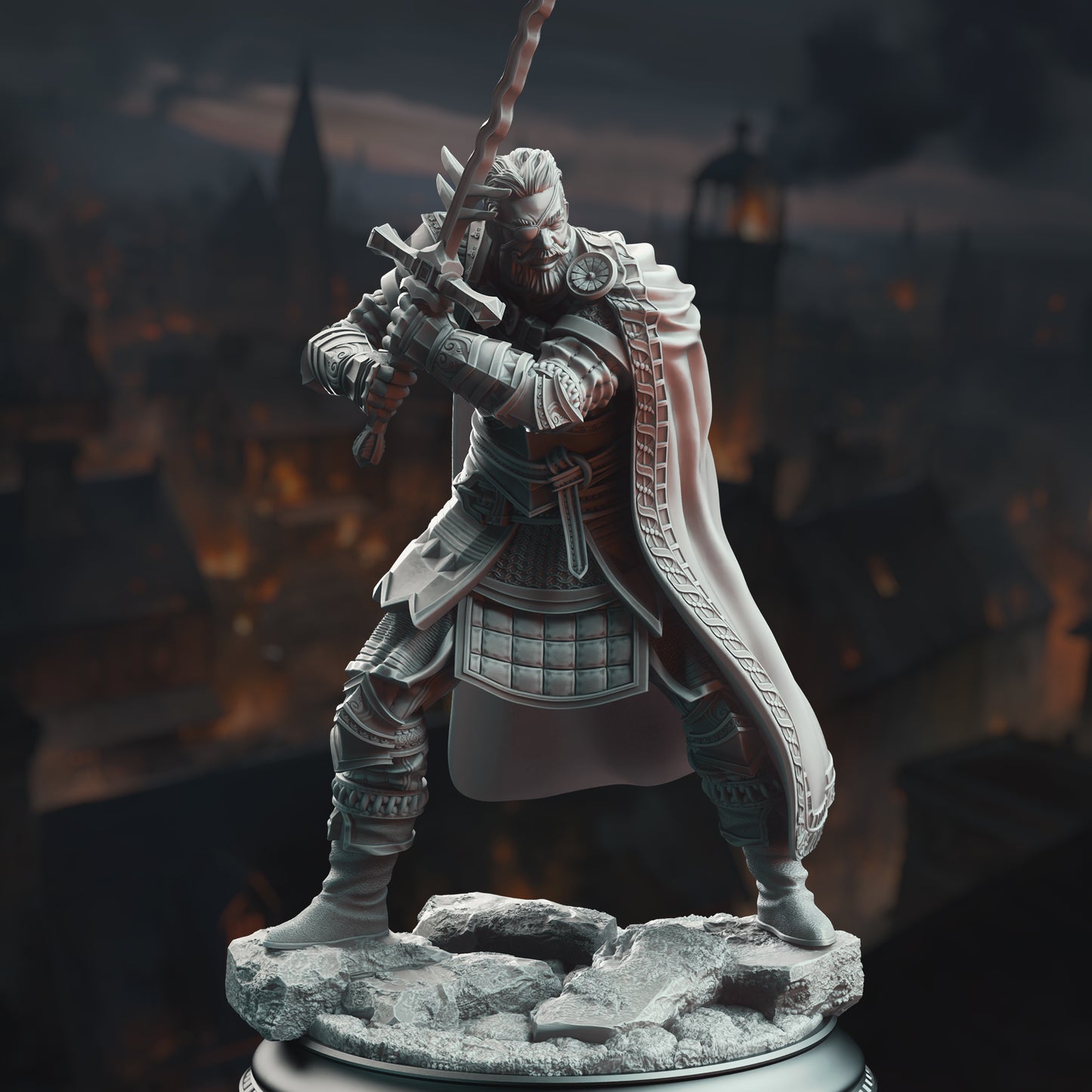 Field Marshal Kurt Williams – Commander of Baldur