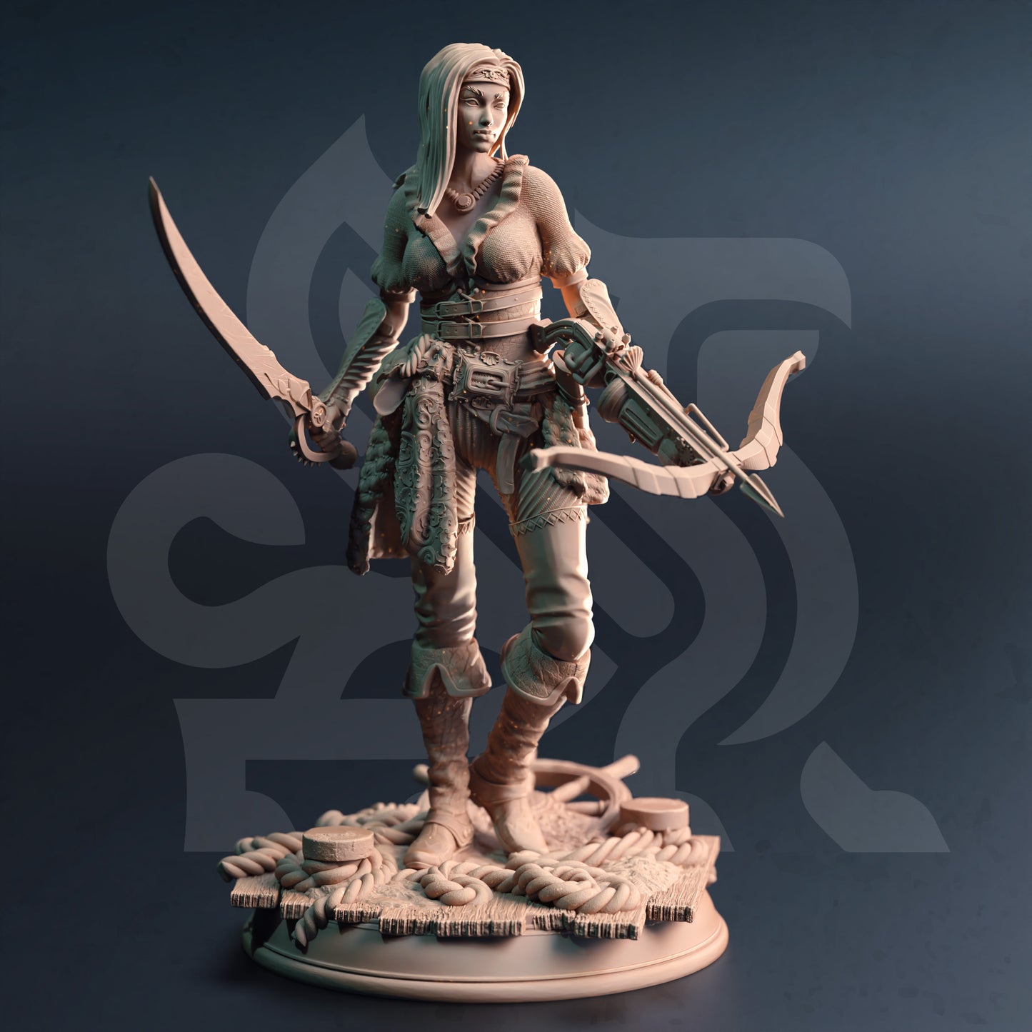 Filandira – The Bloodletter Buccaneer