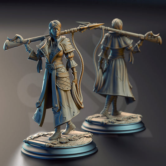 Fiona “Dead-Eye” Stuttgart – Harpoon Marksman