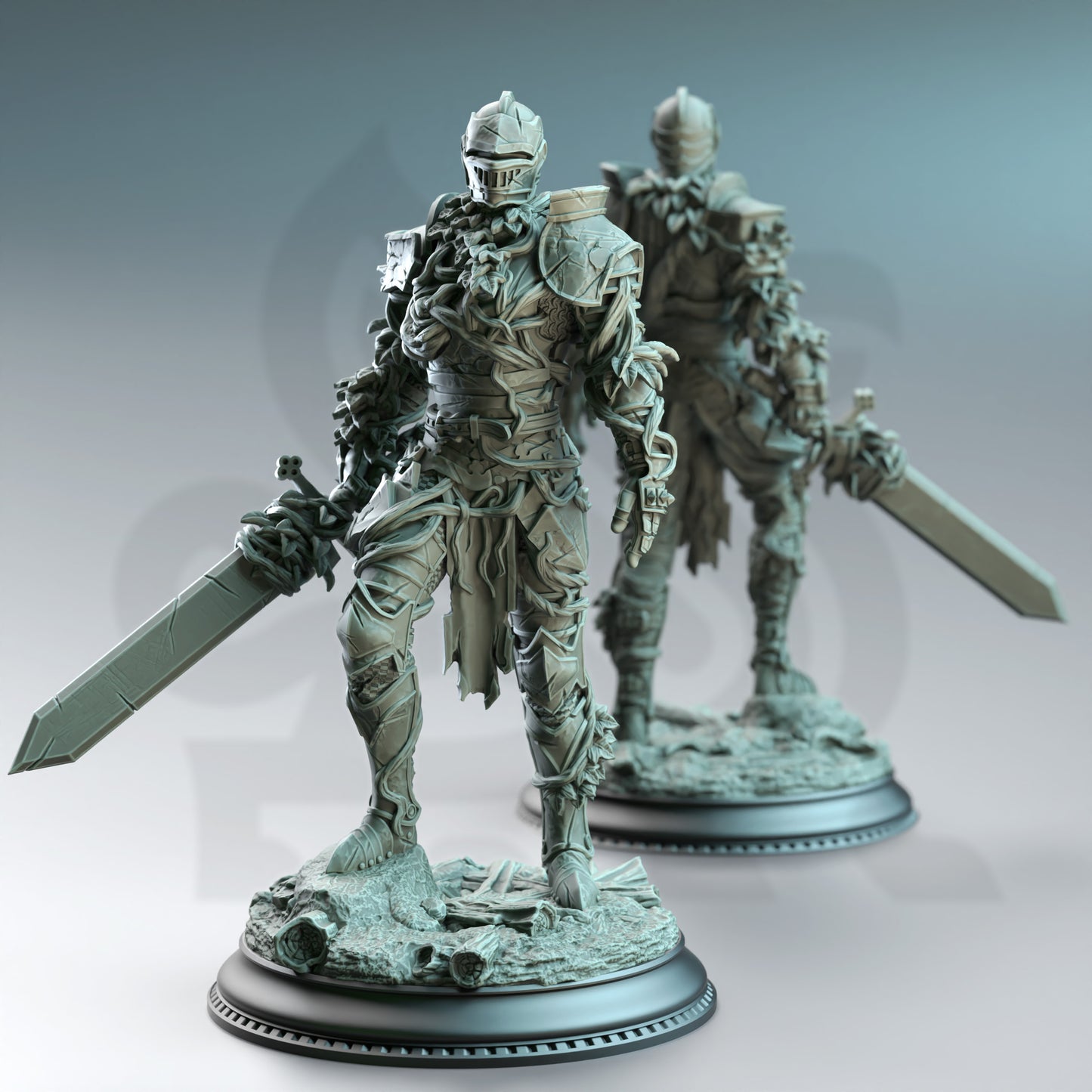 Forgotten Knights – Vine Possessed Armour