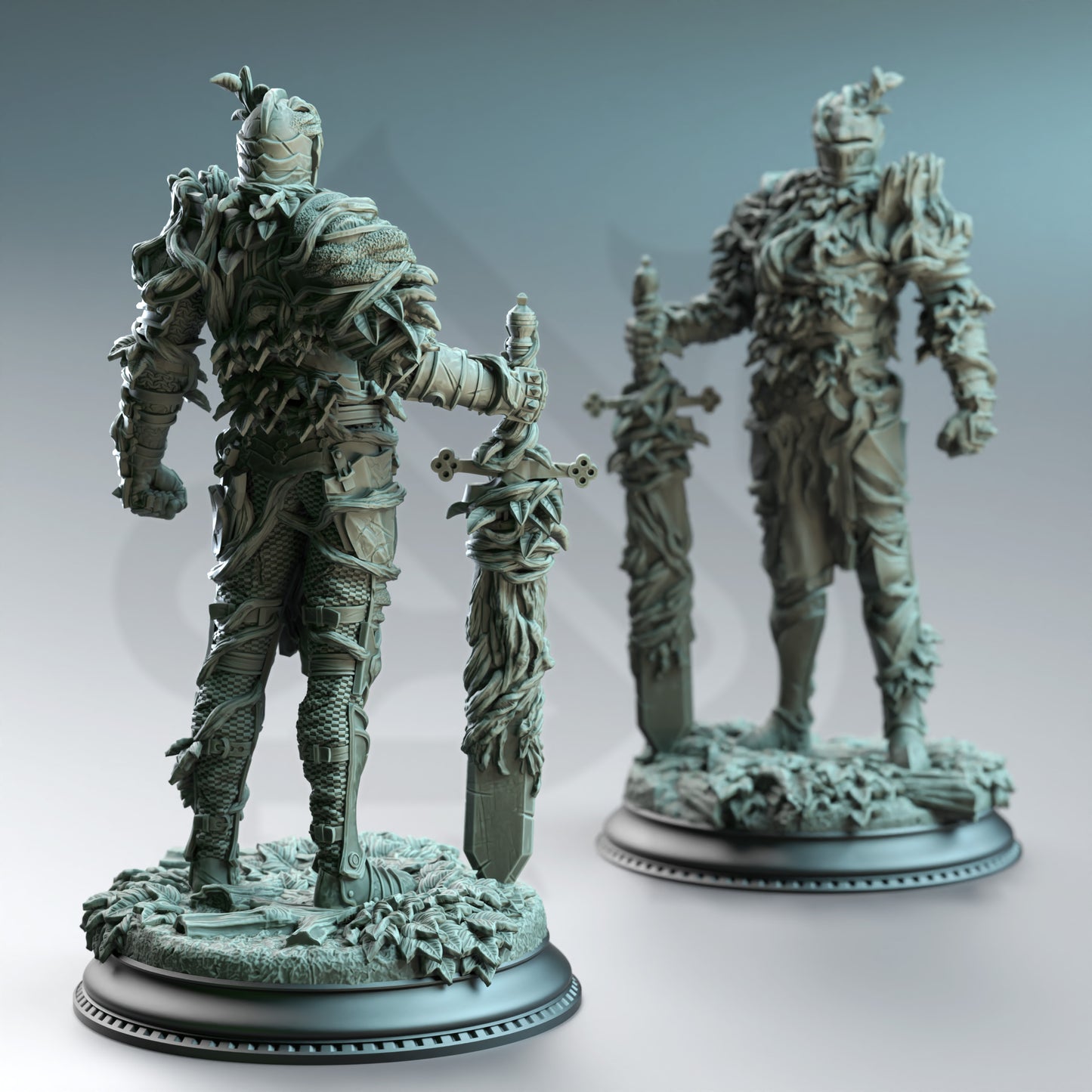 Forgotten Knights – Vine Possessed Armour