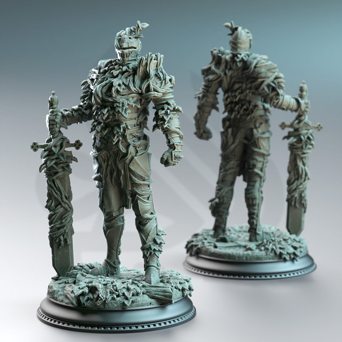 Forgotten Knights – Vine Possessed Armour