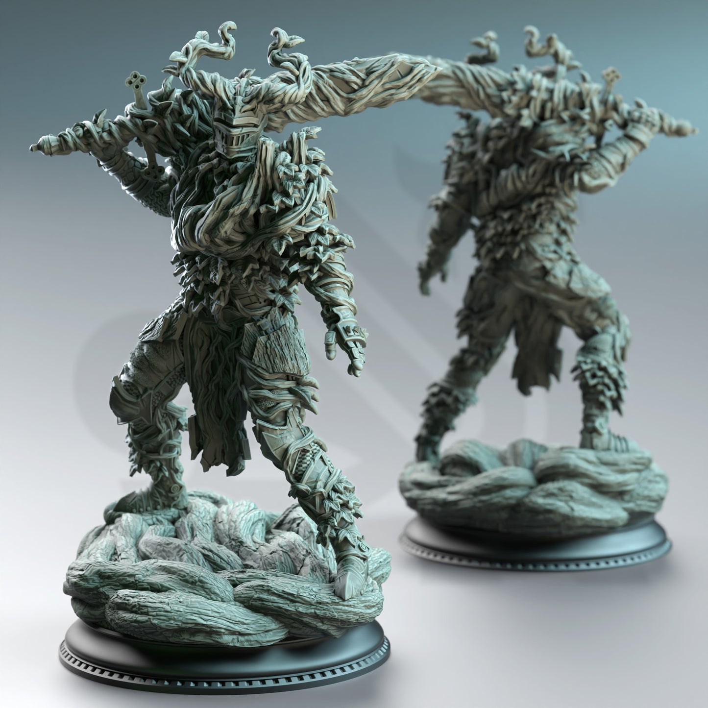 Forgotten Knights – Vine Possessed Armour