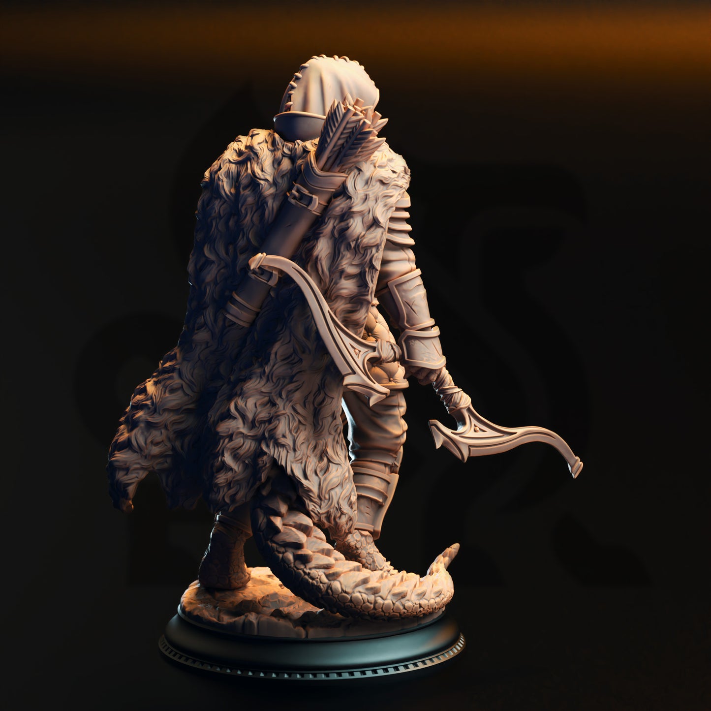 Gelzik Pad-Foot – Black Dragonkin Ranger