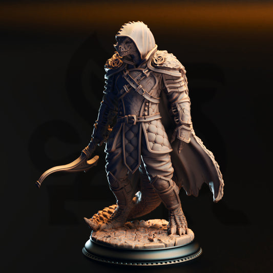 Gelzik Pad-Foot – Black Dragonkin Ranger