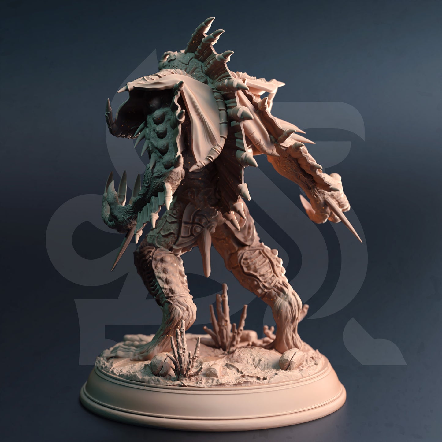 Giga Gluglin – Fishfolk Abomination