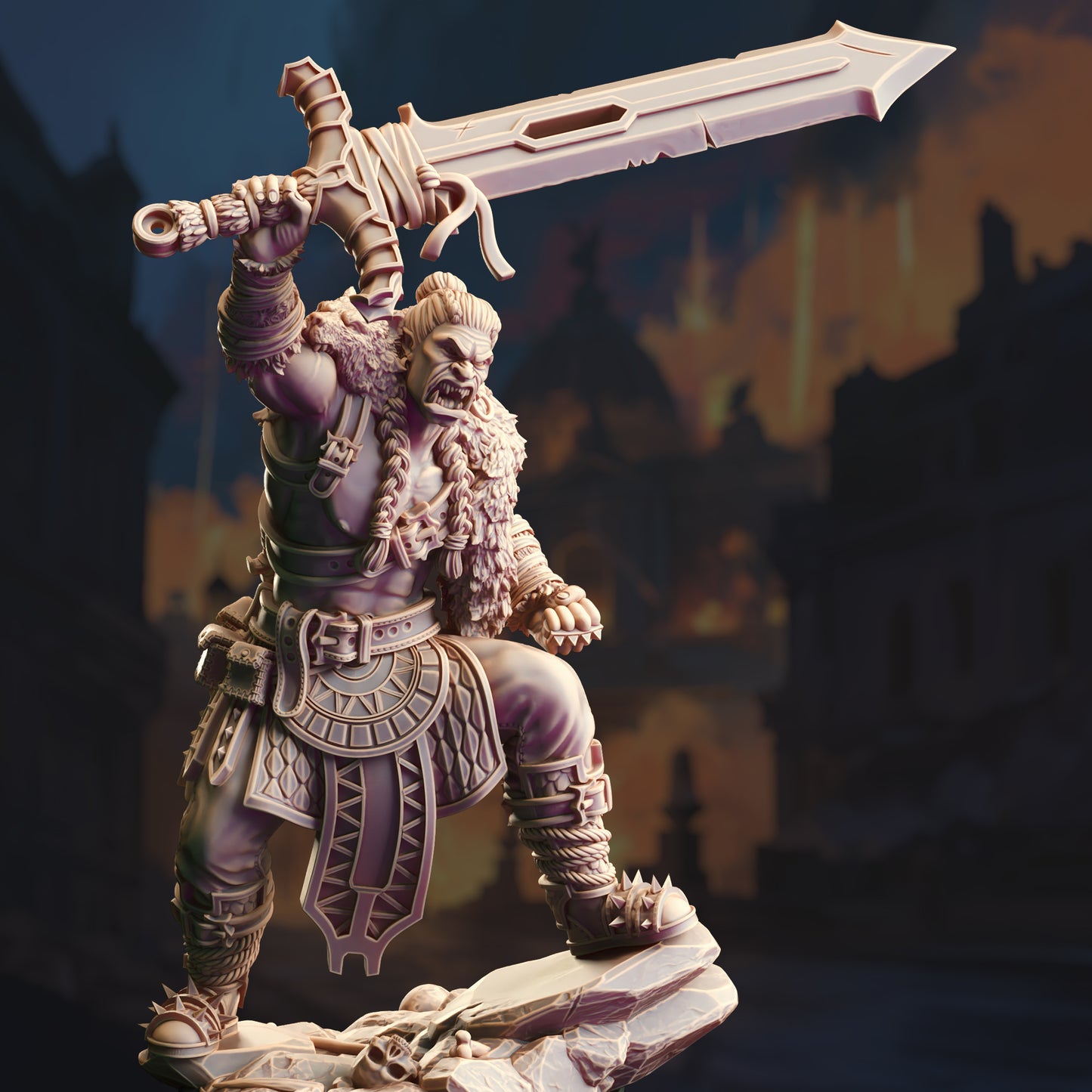 Gorr Spinebreaker – The Rage of the South