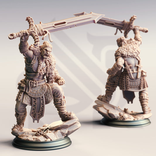 Gorr Spinebreaker – The Rage of the South