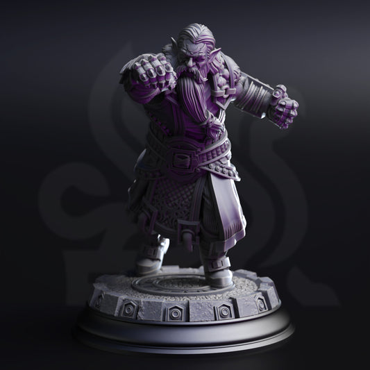Gruthdin – Dark Dwarf Pugilist