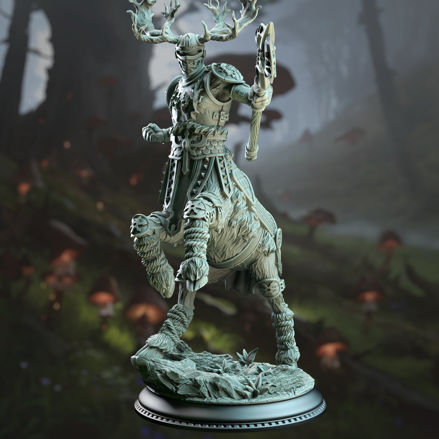 Gungnir of House Jernbark – Centaur Noble