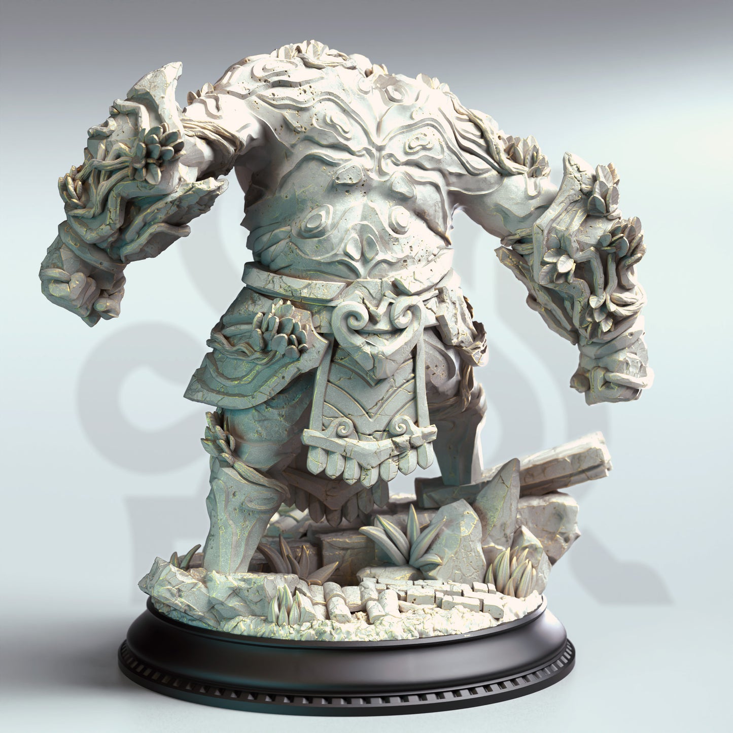 Gyokusho – Jade Golem