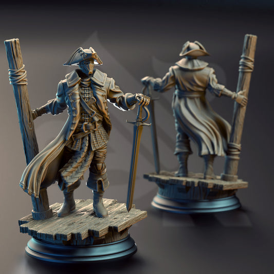 Harvold “Blue Eyes” Stalson – Soulforged Swashbuckler