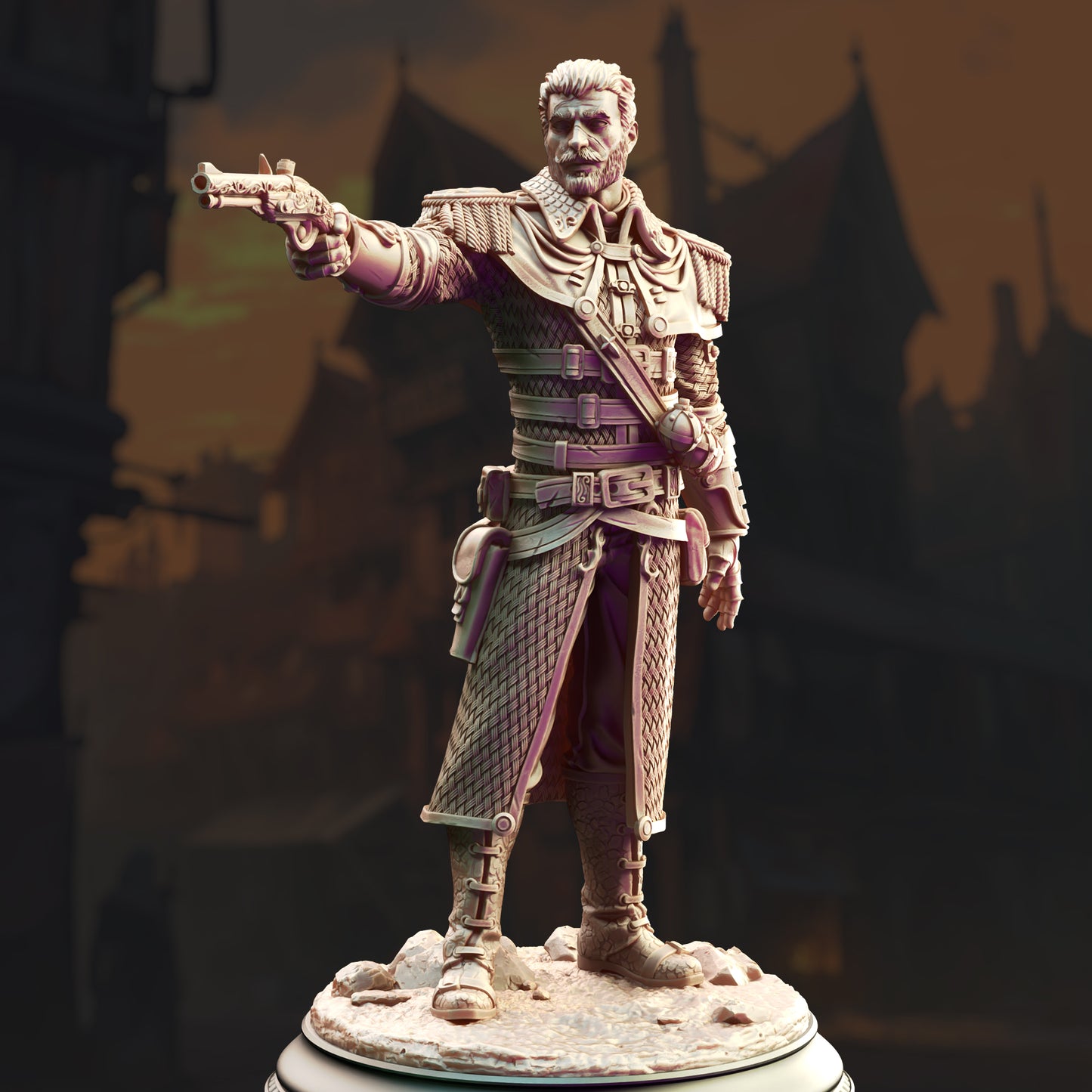 High Inquisitor Lorthren – Veteran Mage Hunter