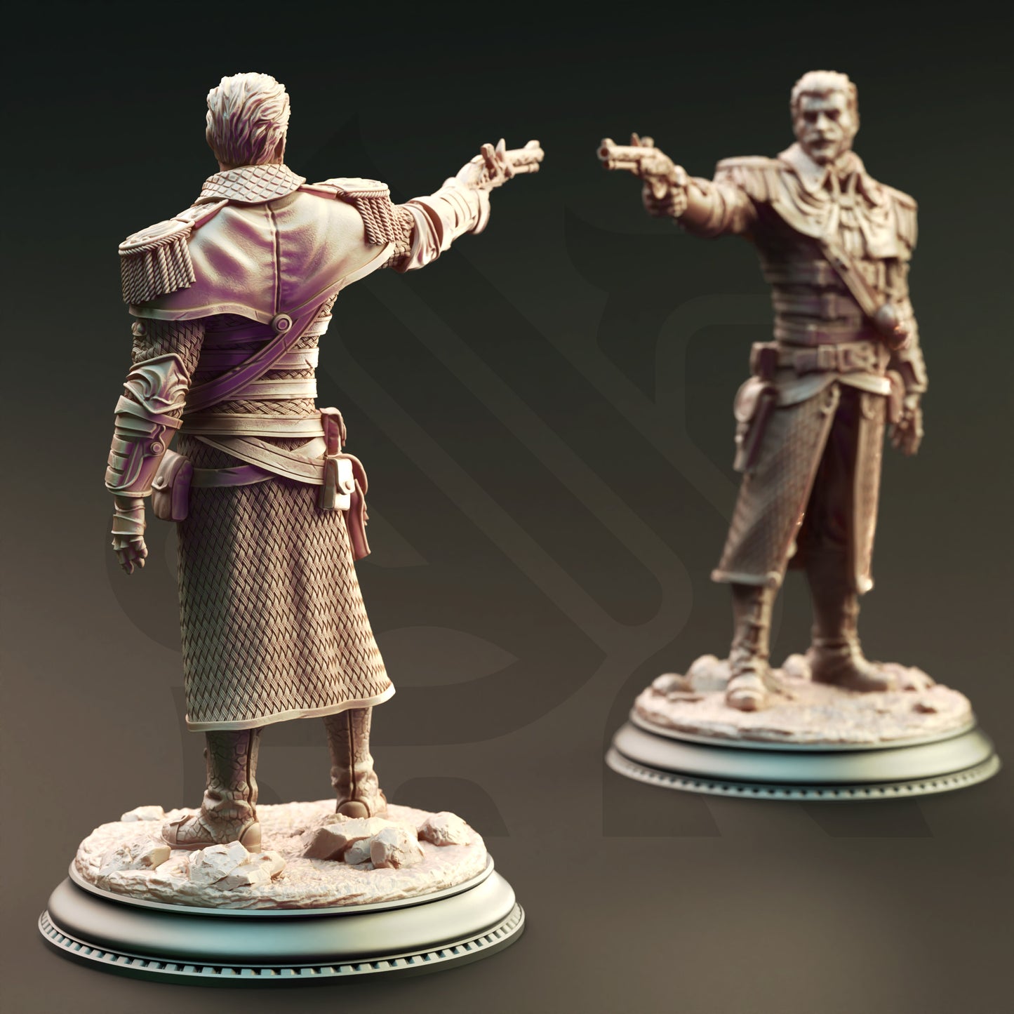 High Inquisitor Lorthren – Veteran Mage Hunter
