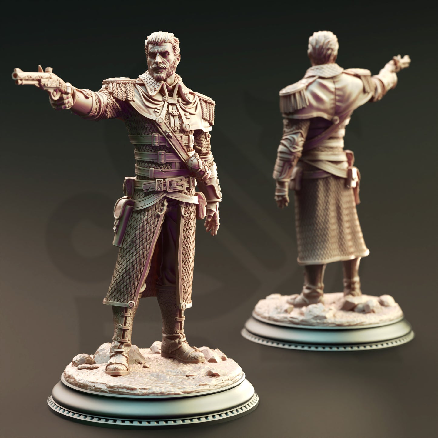 High Inquisitor Lorthren – Veteran Mage Hunter