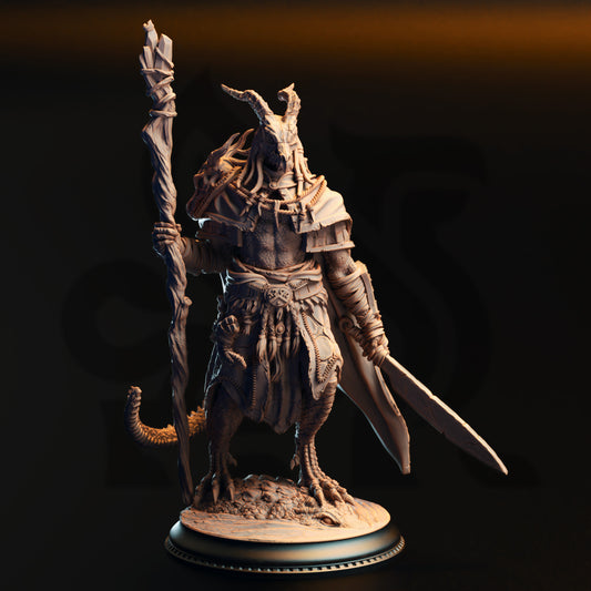 Horzin Ashen-Palm – Black Dragonkin Druid