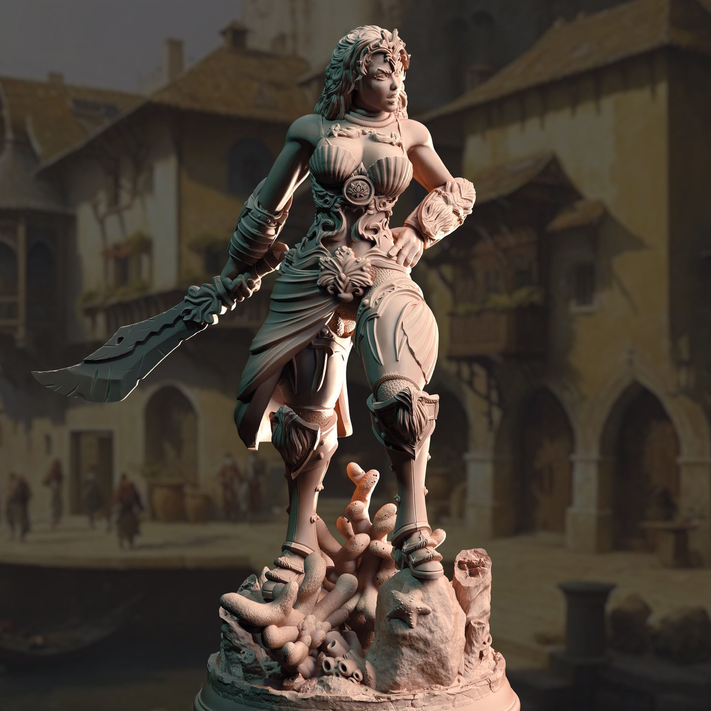 Inedra-Ki – The Wave Breaker