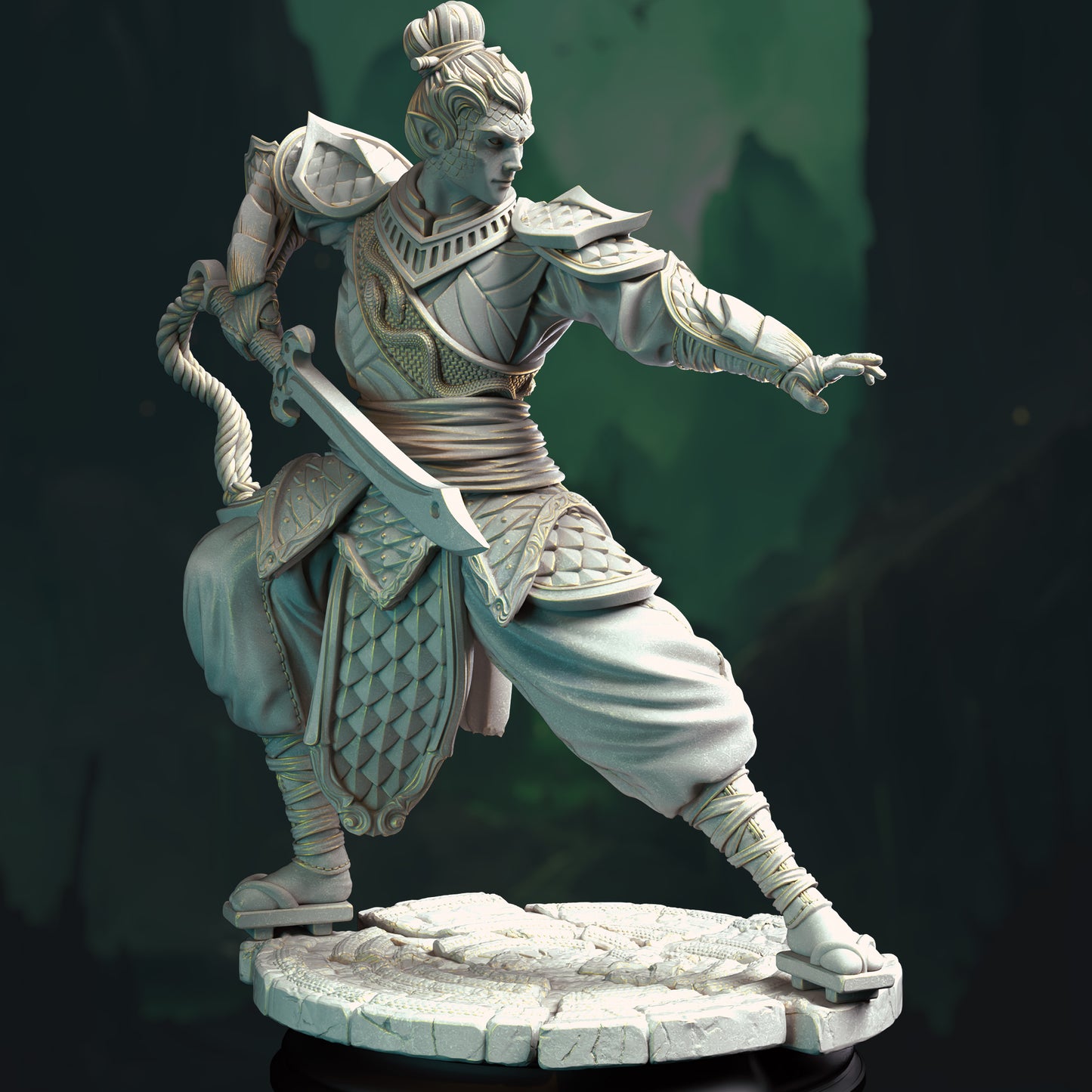 Jin Shi – Serpentfolk Commander