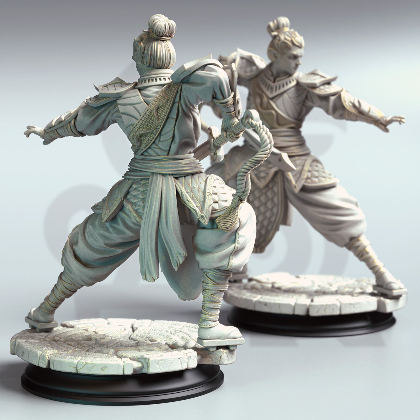 Jin Shi – Serpentfolk Commander