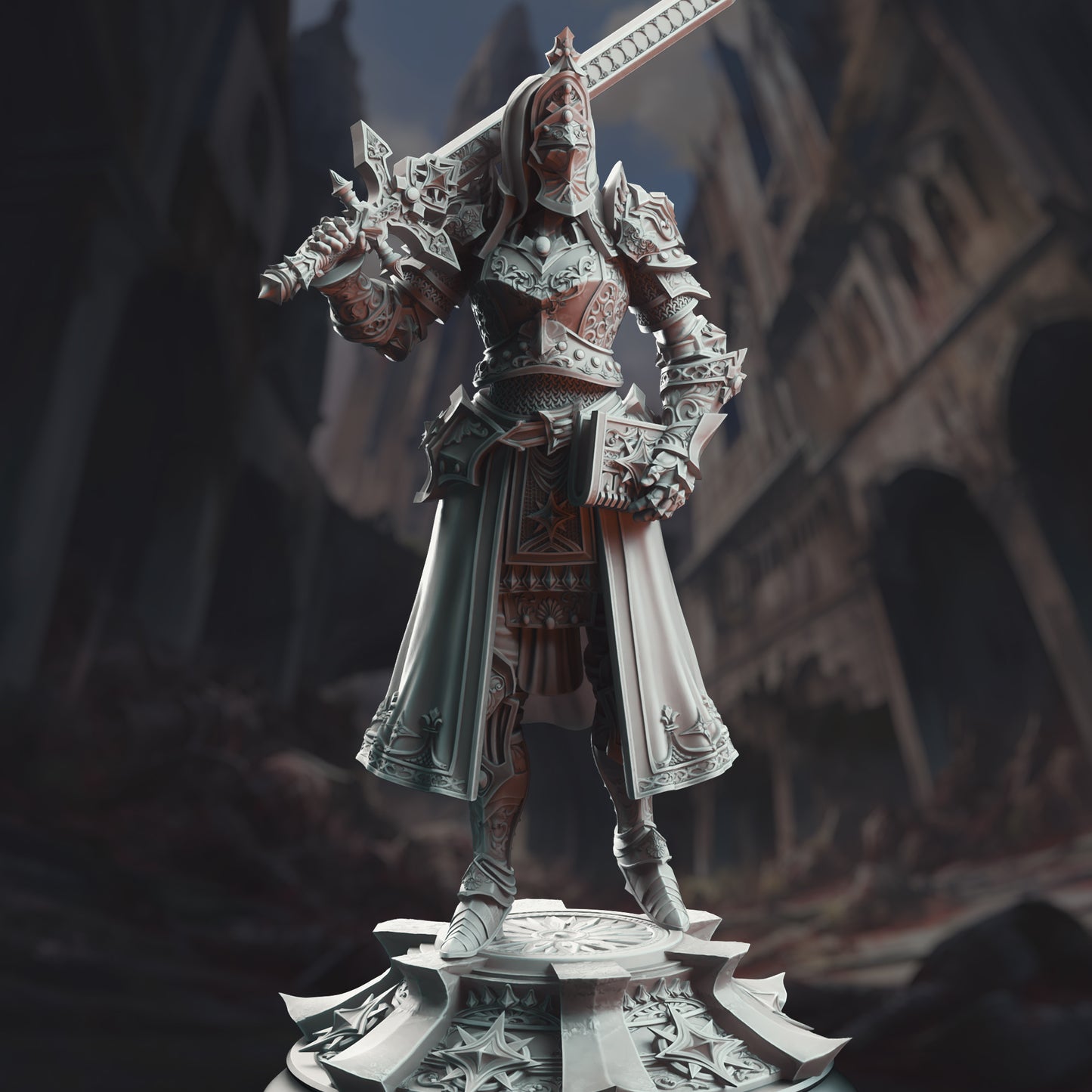 Johanna Saffron the Pious – Maiden Knight