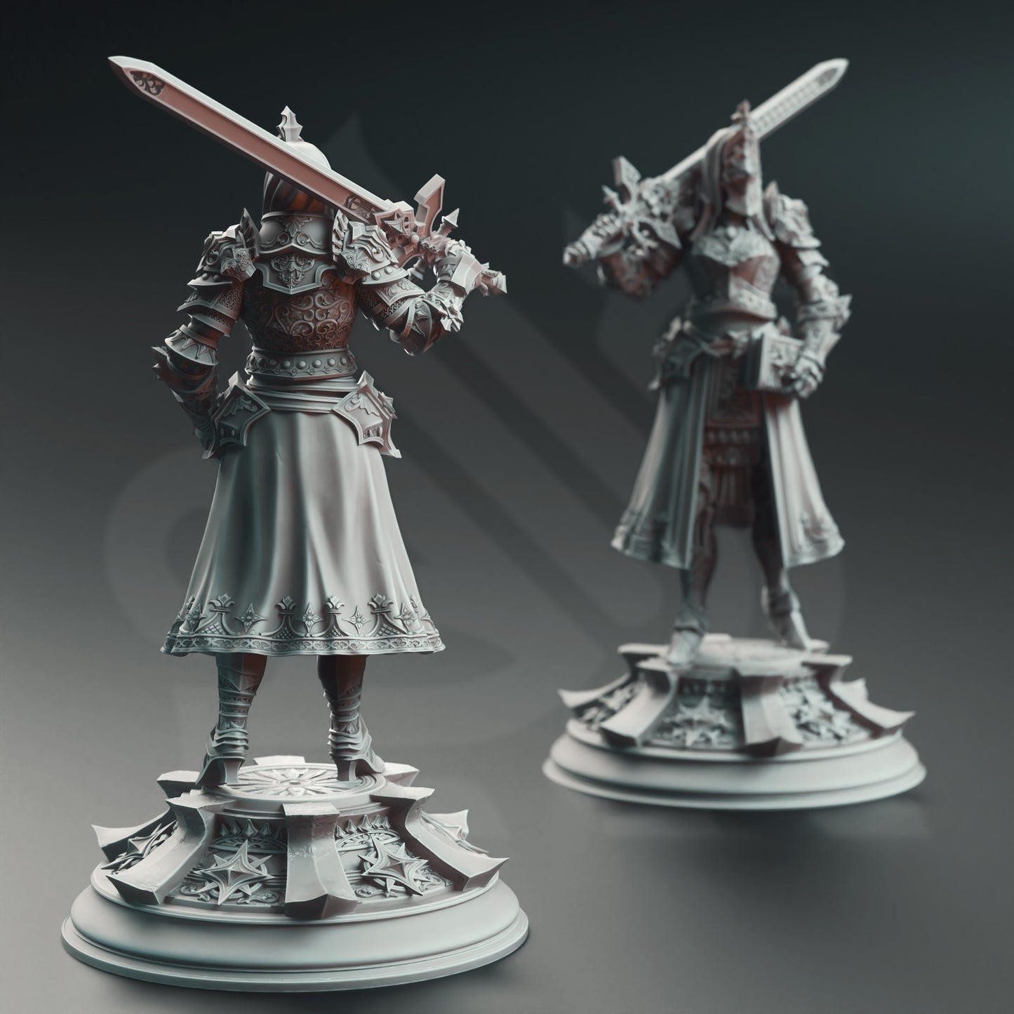 Johanna Saffron the Pious – Maiden Knight