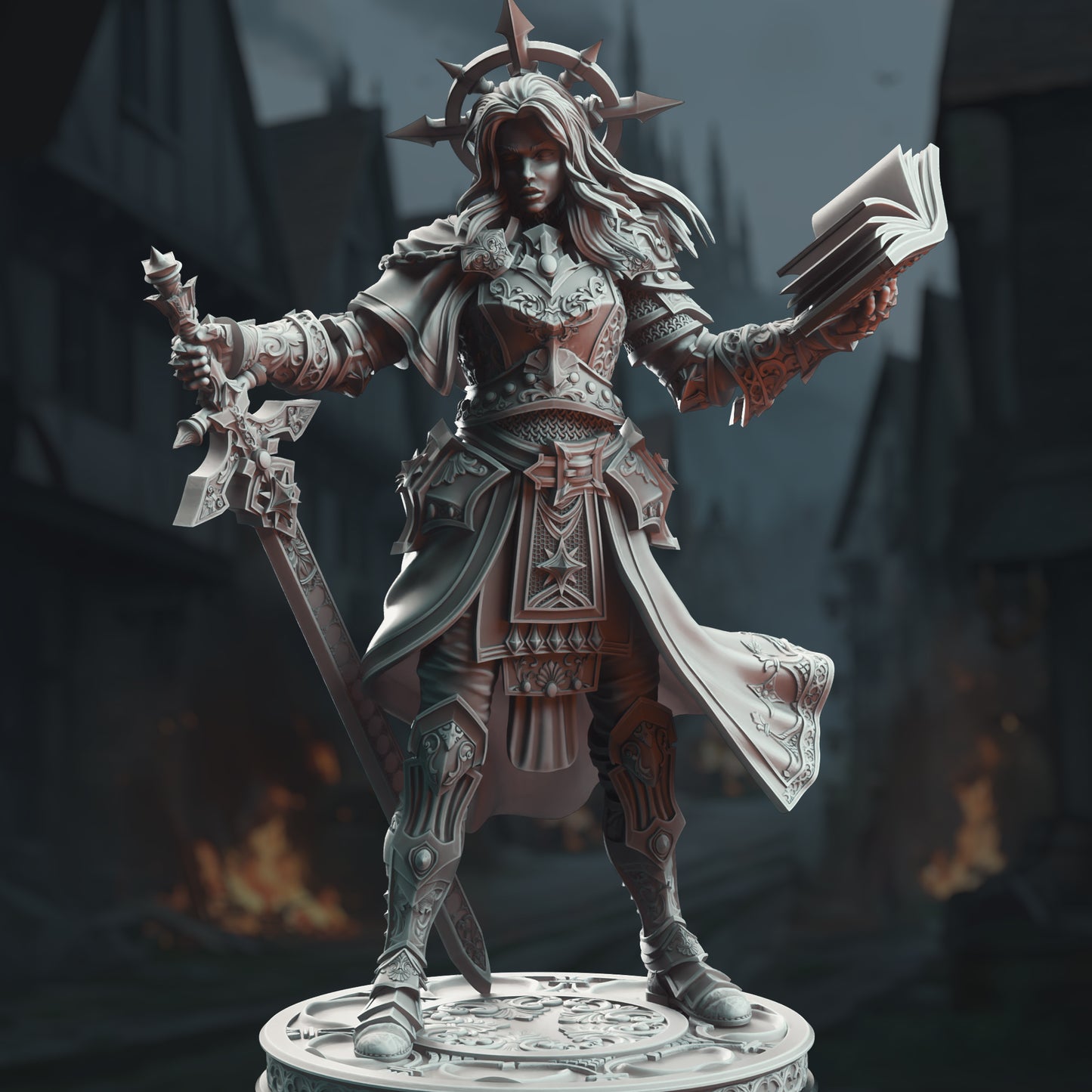 Johanna Saffron the Scorned – Vengeance Paladin
