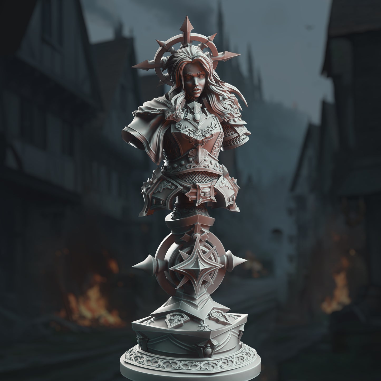 Johanna Saffron the Scorned – Vengeance Paladin (Bust)