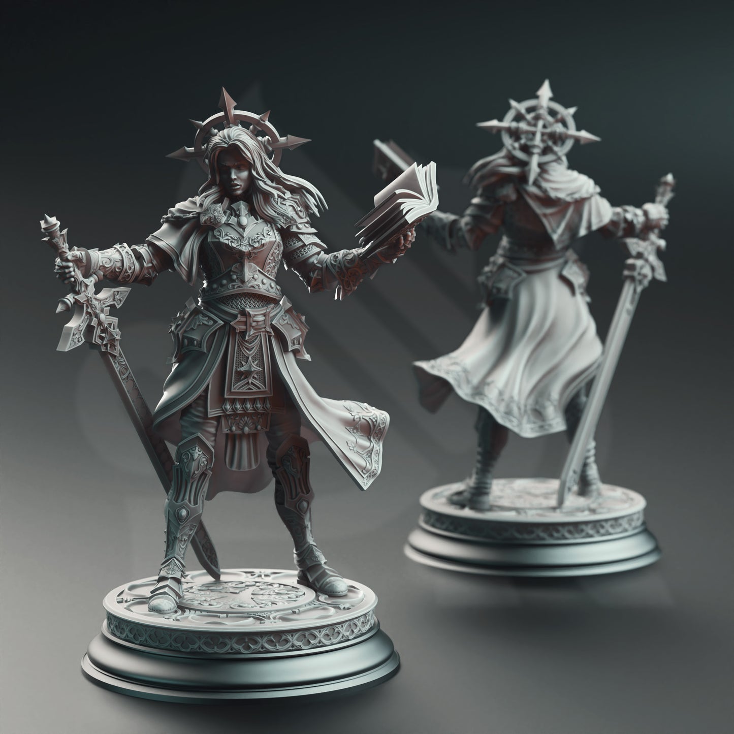Johanna Saffron the Scorned – Vengeance Paladin