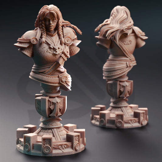 Jorjie of Hvirna – Veteran Fighter (BUST)