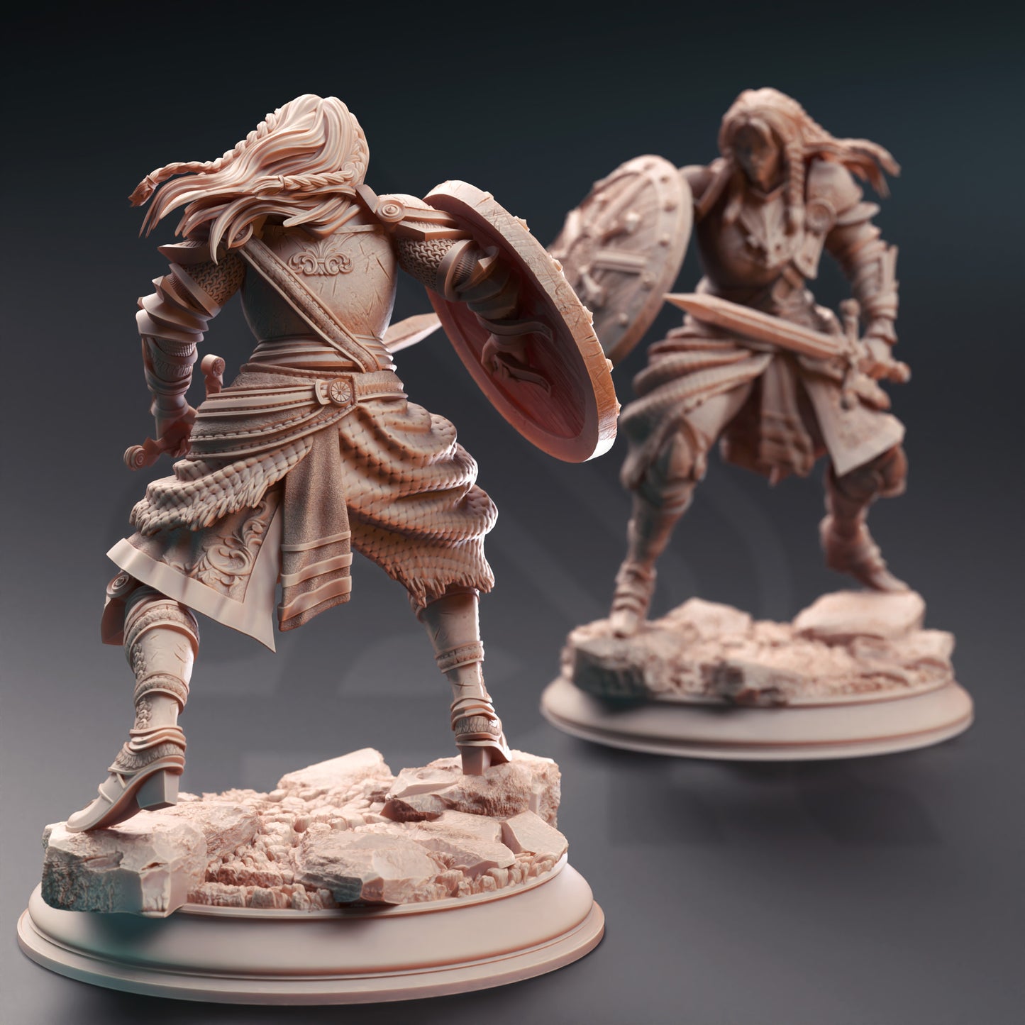 Jorjie of Hvirna – Veteran Fighter