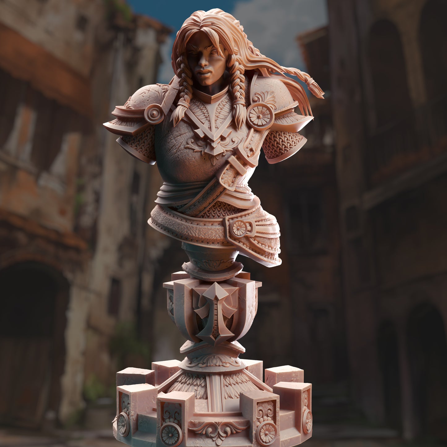 Jorjie of Hvirna – Veteran Fighter (BUST)