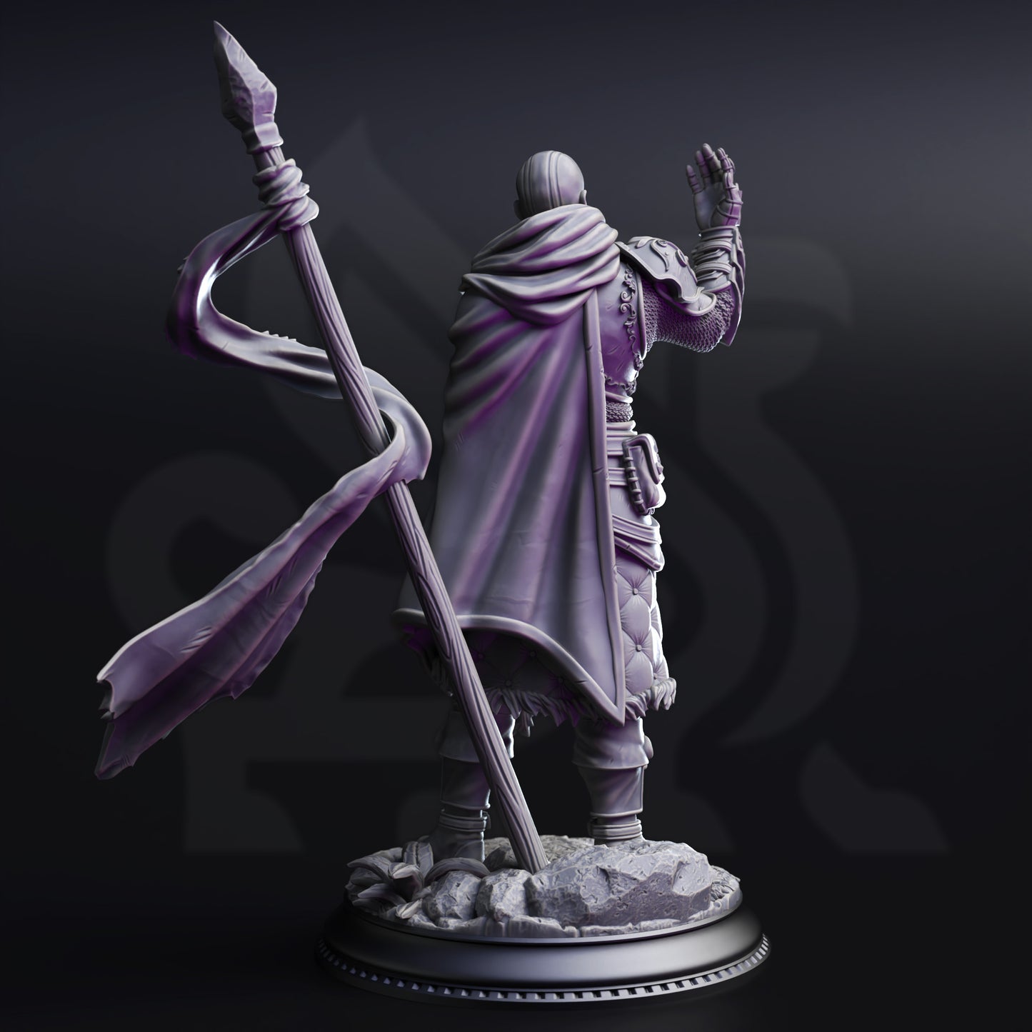 Kaiar the Omniscient – Psionic Knight