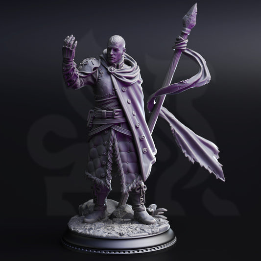 Kaiar the Omniscient – Psionic Knight