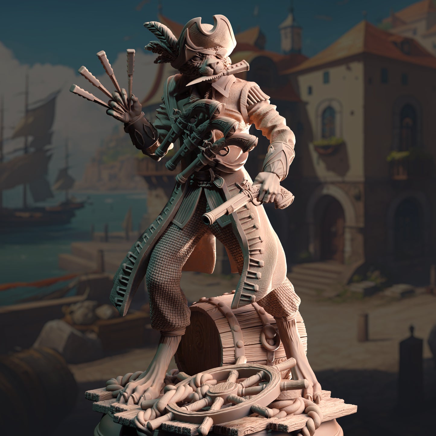 Kara’Ta – The Catfolk Corsair