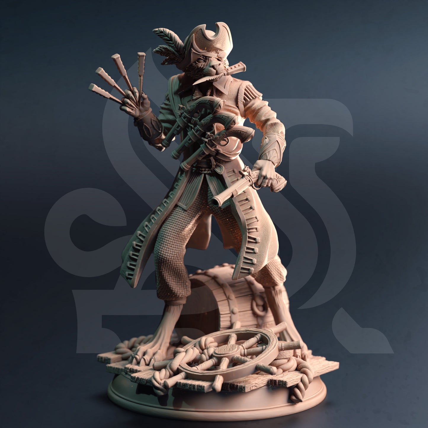 Kara’Ta – The Catfolk Corsair