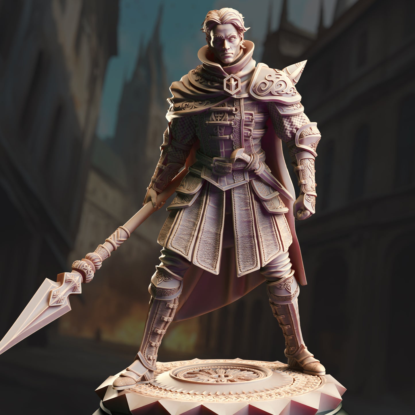Karthis – Spear of the Crimson Sands