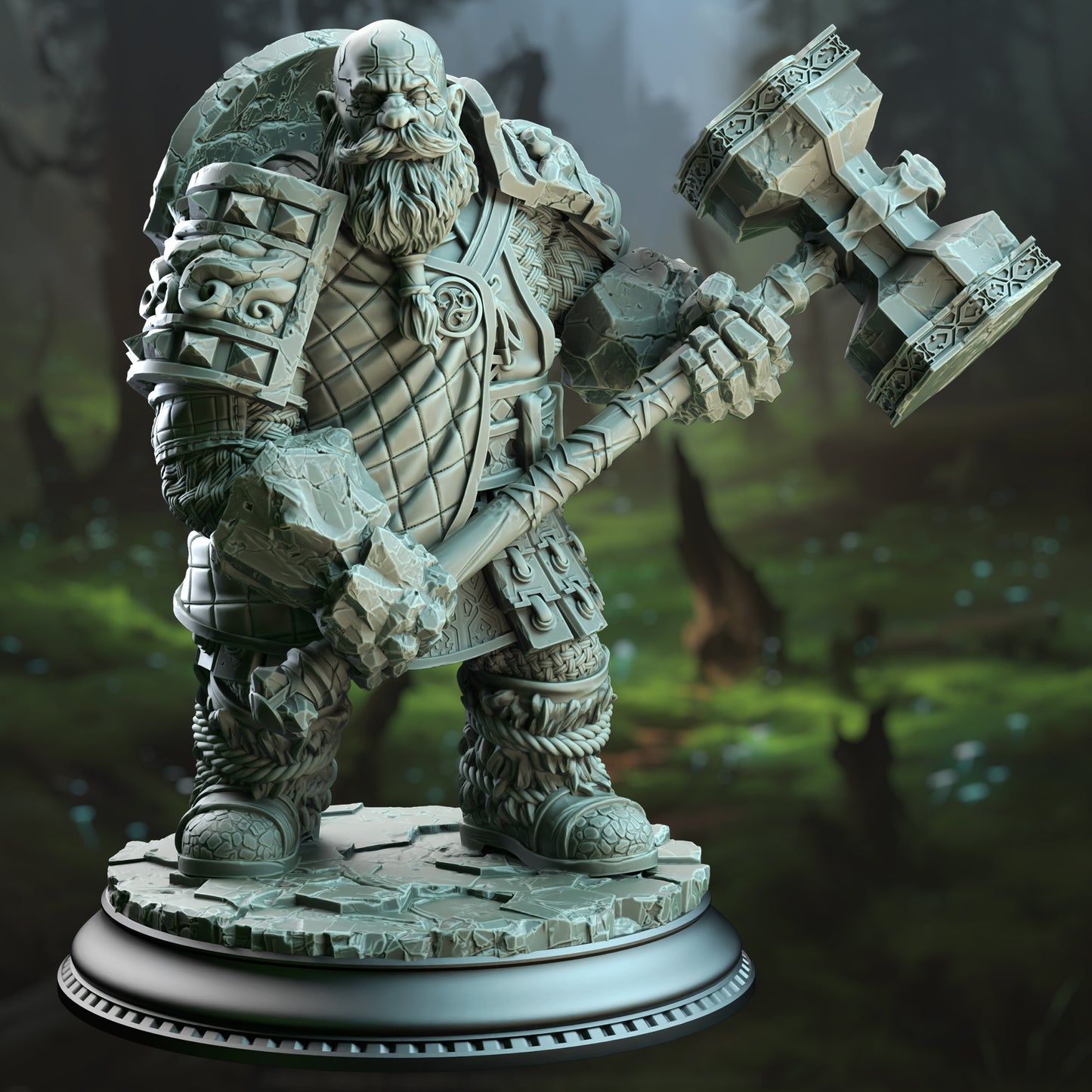 Kilroy of Voksnja – Earth Elemi Dwarf Cleric