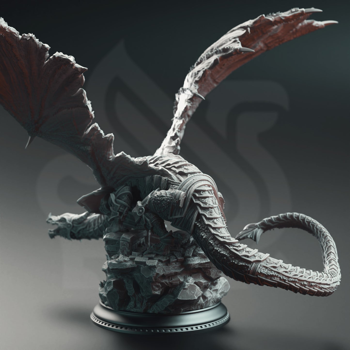 Kuriazor the Dark Scaled – Dragon of the Depths