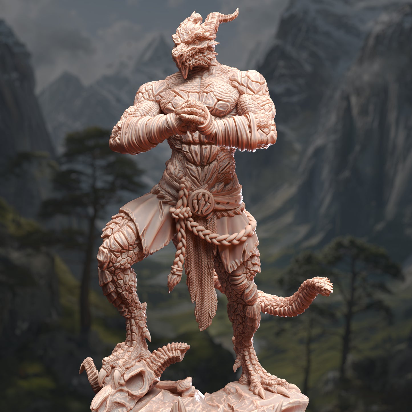 Kuthrak’va – Dragonborn Pugilist