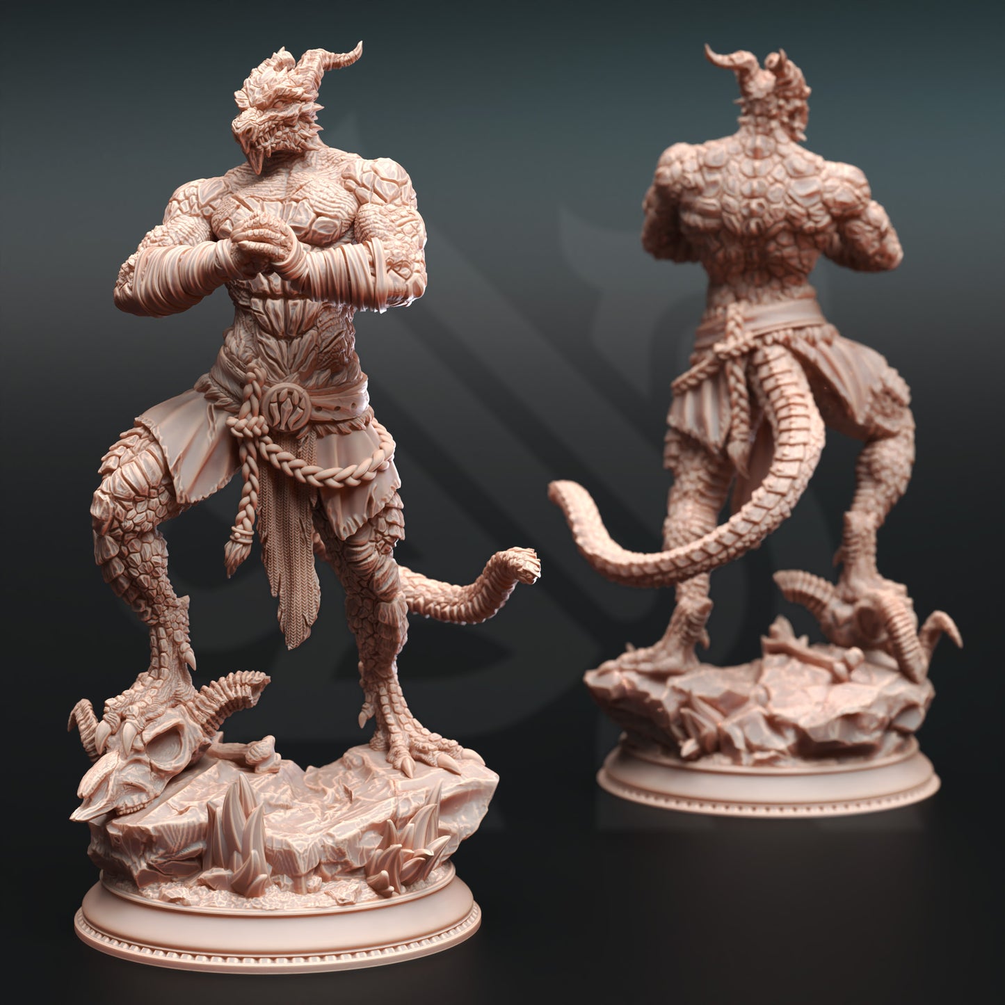 Kuthrak’va – Dragonborn Pugilist