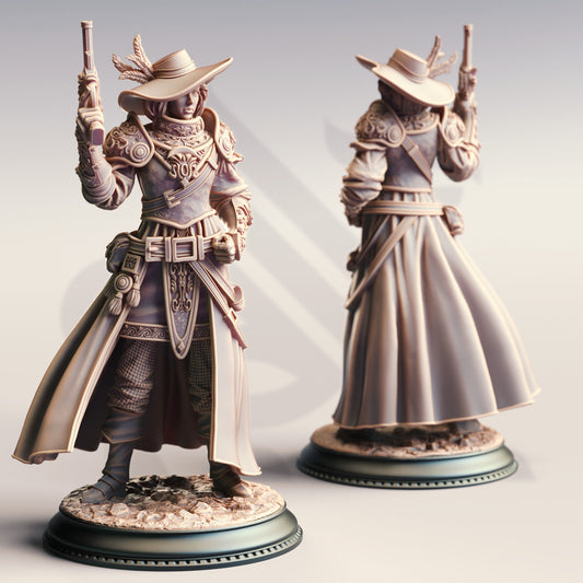 Lady Cirilia of the Reach – High Inquisitor