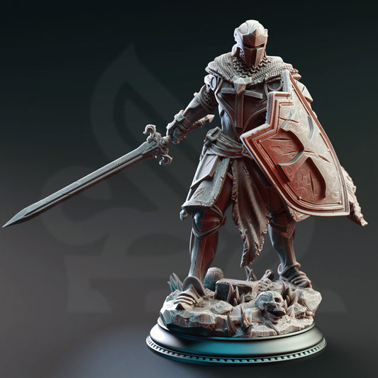 Leopold the Undying – Cursed Paladin