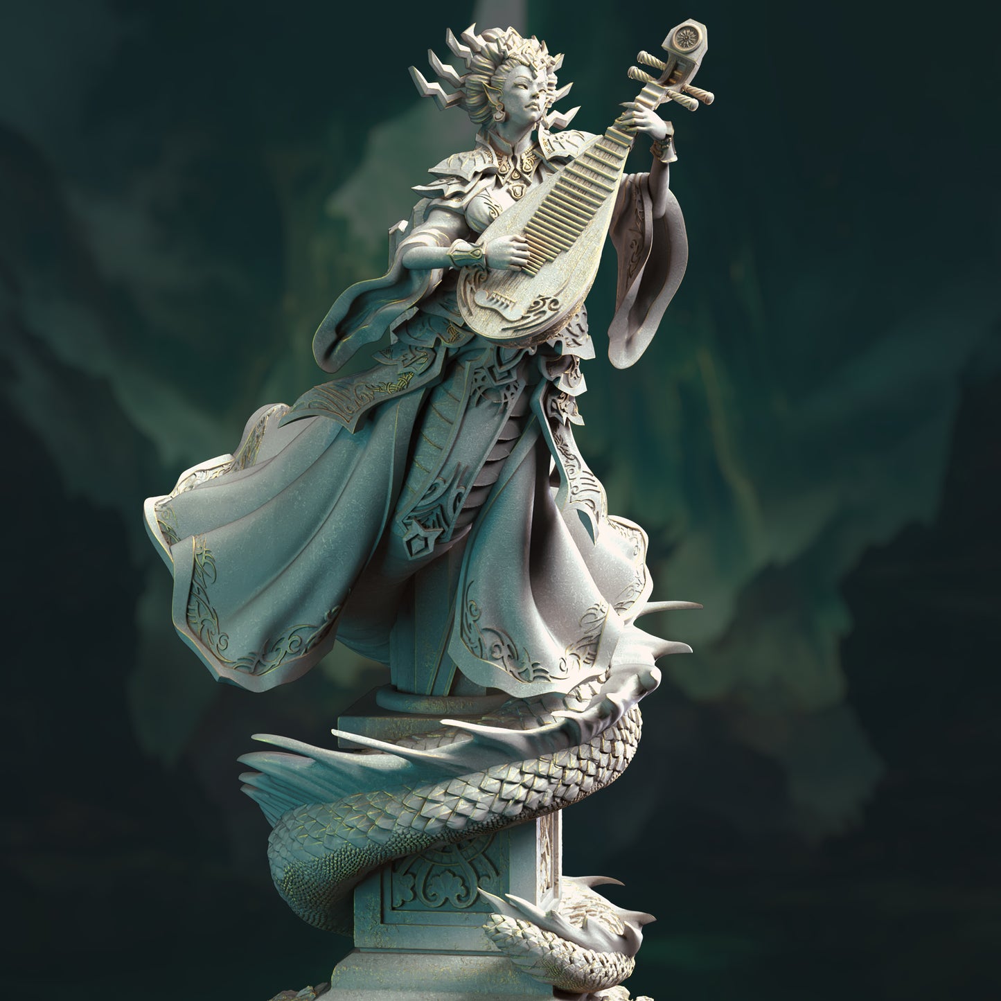Lian She – Medusa of the East