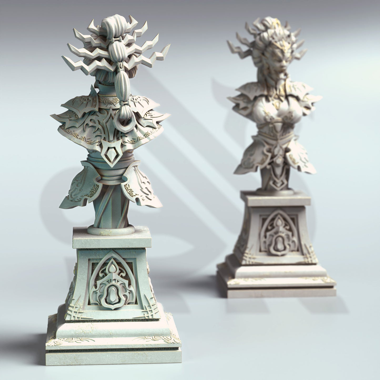 Lian She – Medusa of the East (BUST)