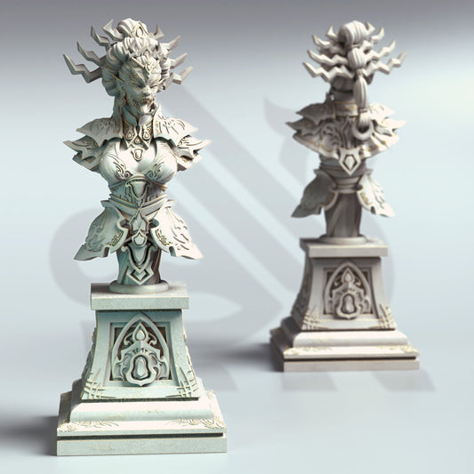 Lian She – Medusa of the East (BUST)