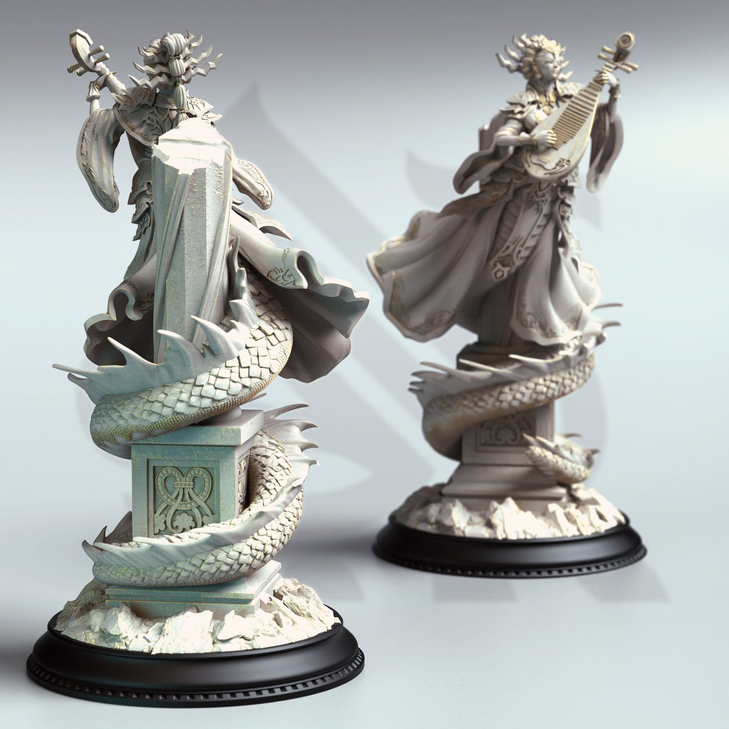Lian She – Medusa of the East