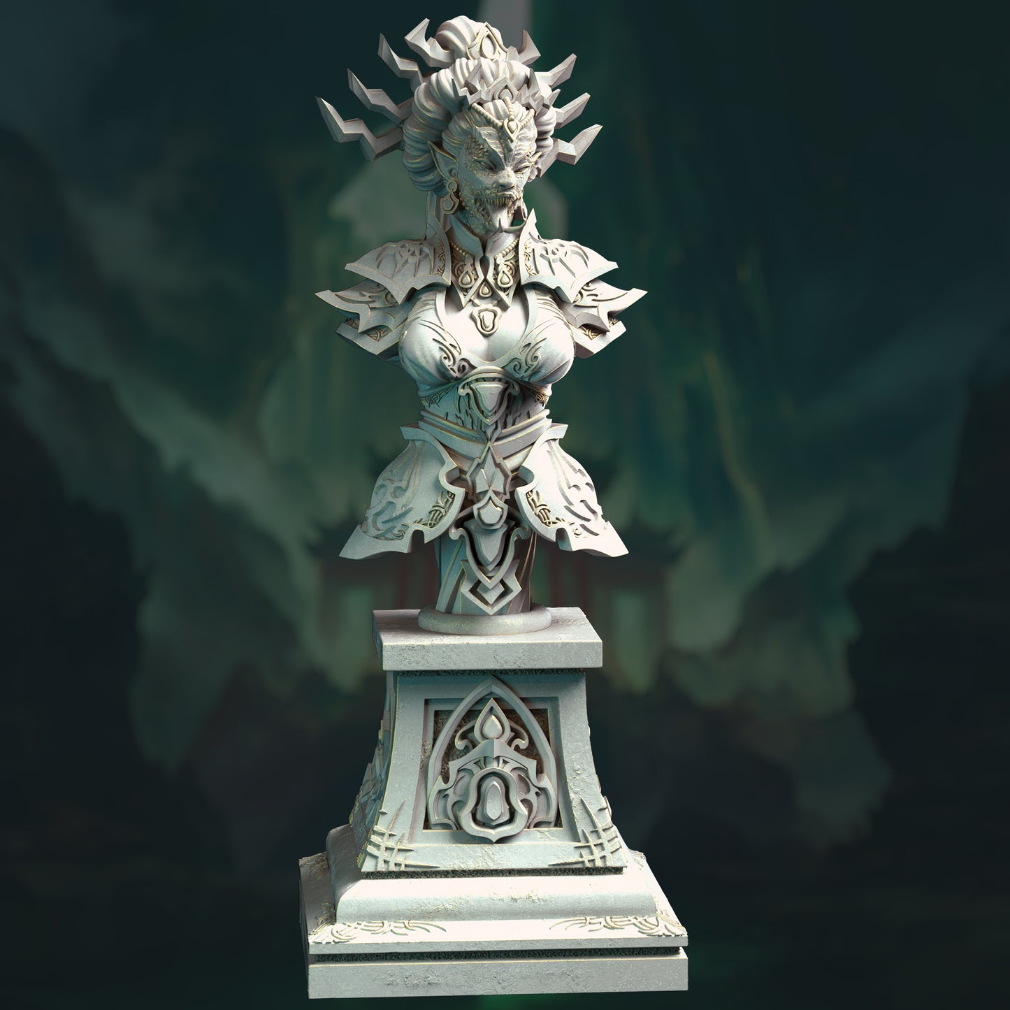 Lian She – Medusa of the East (BUST)